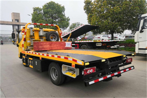 新华道路救援拖车报价